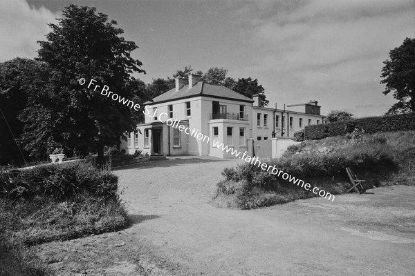 REPARATION CONVENT ENTRANCE GATE SHOWING RETREAT HOUSE AND LODGE